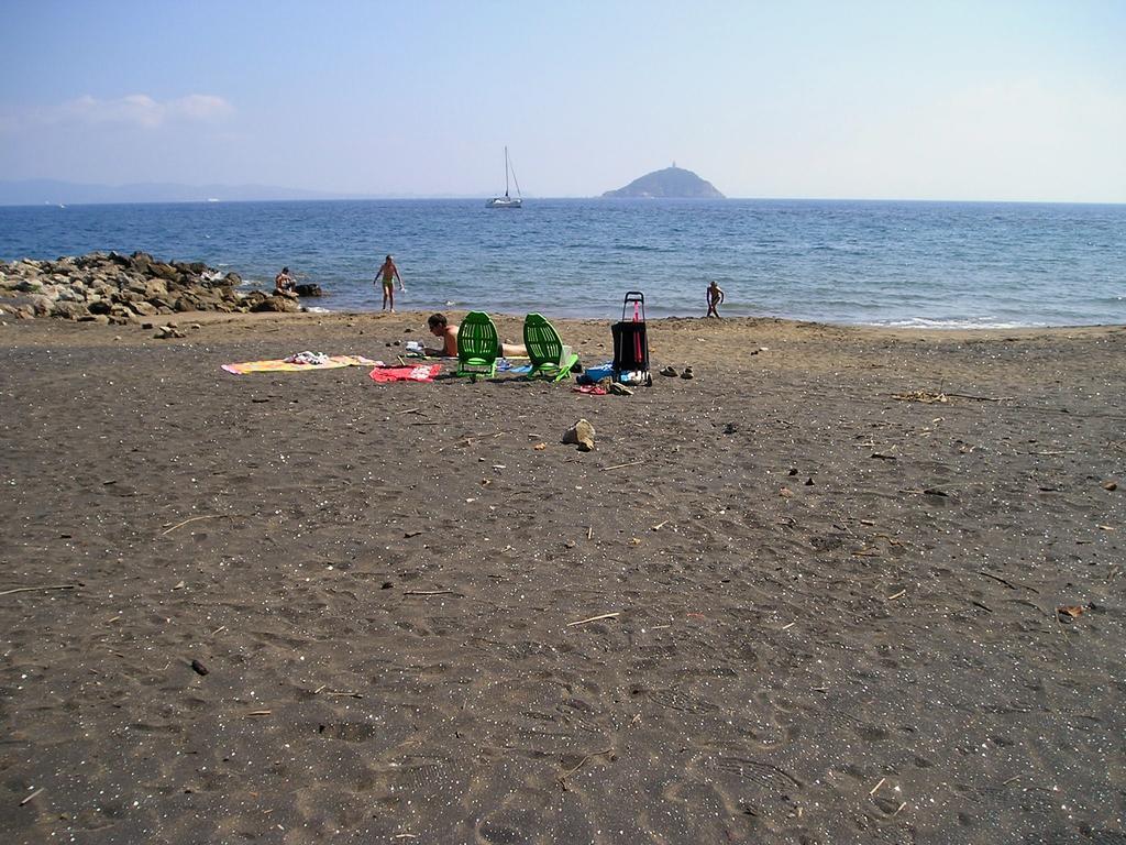Elbadoc Camping Village Cavo Bagian luar foto